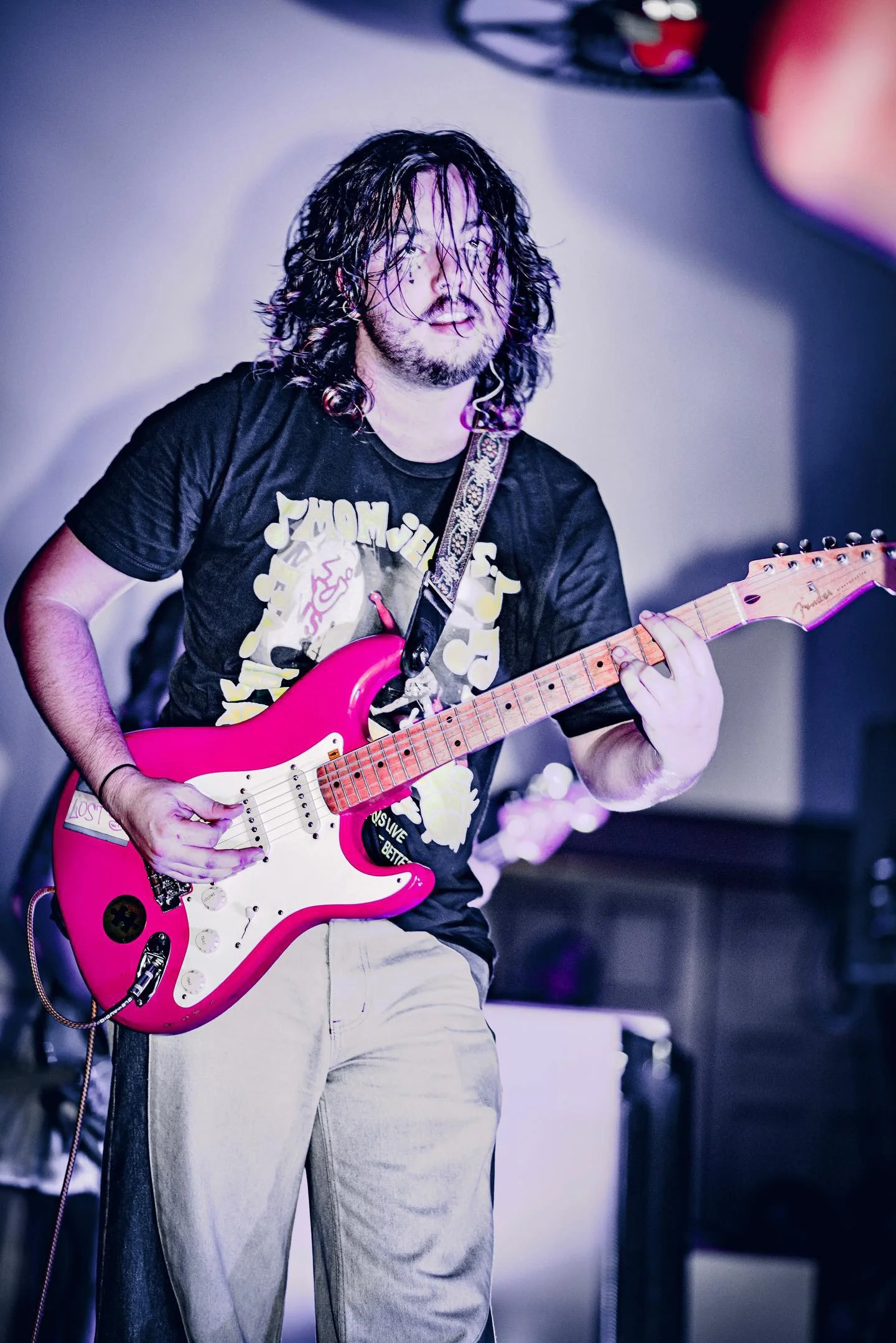 Max Ferrer (Guitar and Vocals)