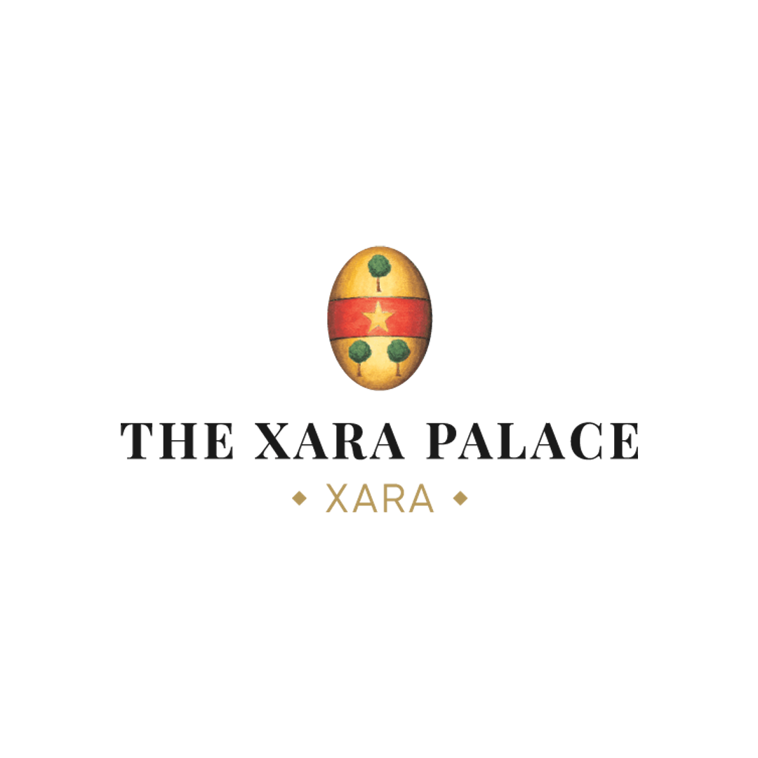 Stylized Easter egg logo with a red star band, small green trees, and the text "Easter Africa."