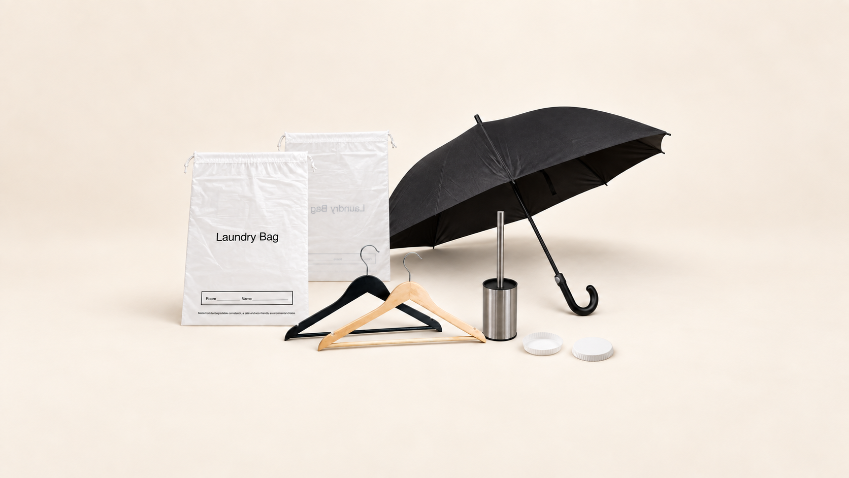 umbrella laundry bag hangers coasters glass cover