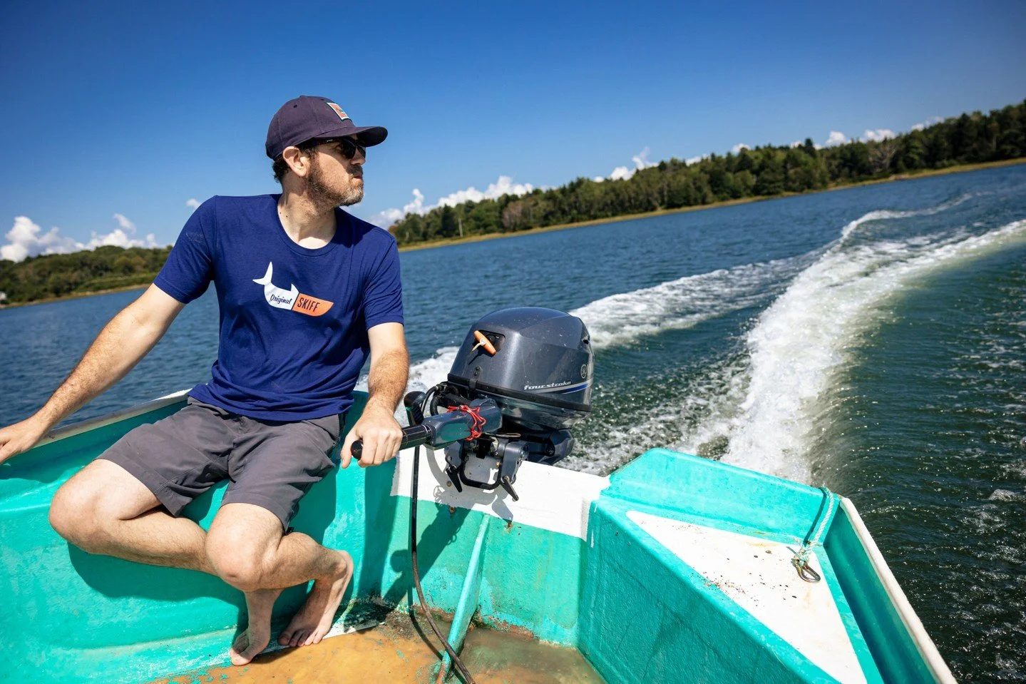 Cruising into the long weekend

#originalskiff #oysterbar #oysters #getwashedup #showusyourskiff @woodmountainfish @hotelchamplainvt
📸 @benhudsonphoto