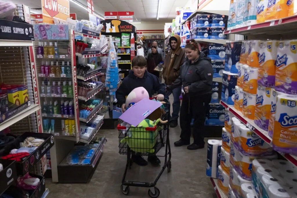 Christmas With a Canine Provides Gifts for Local St. Ignace Child