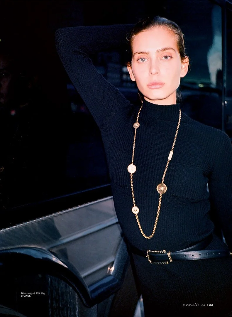 ELLE VIETNAM NOVEMBER 2024  ISSUE, "ONE STEP INTO FALL".