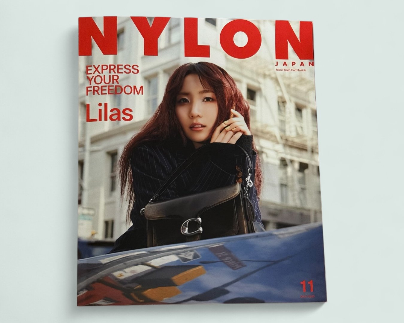 NYLON JAPAN NOVEMBER 2025 ISSUE