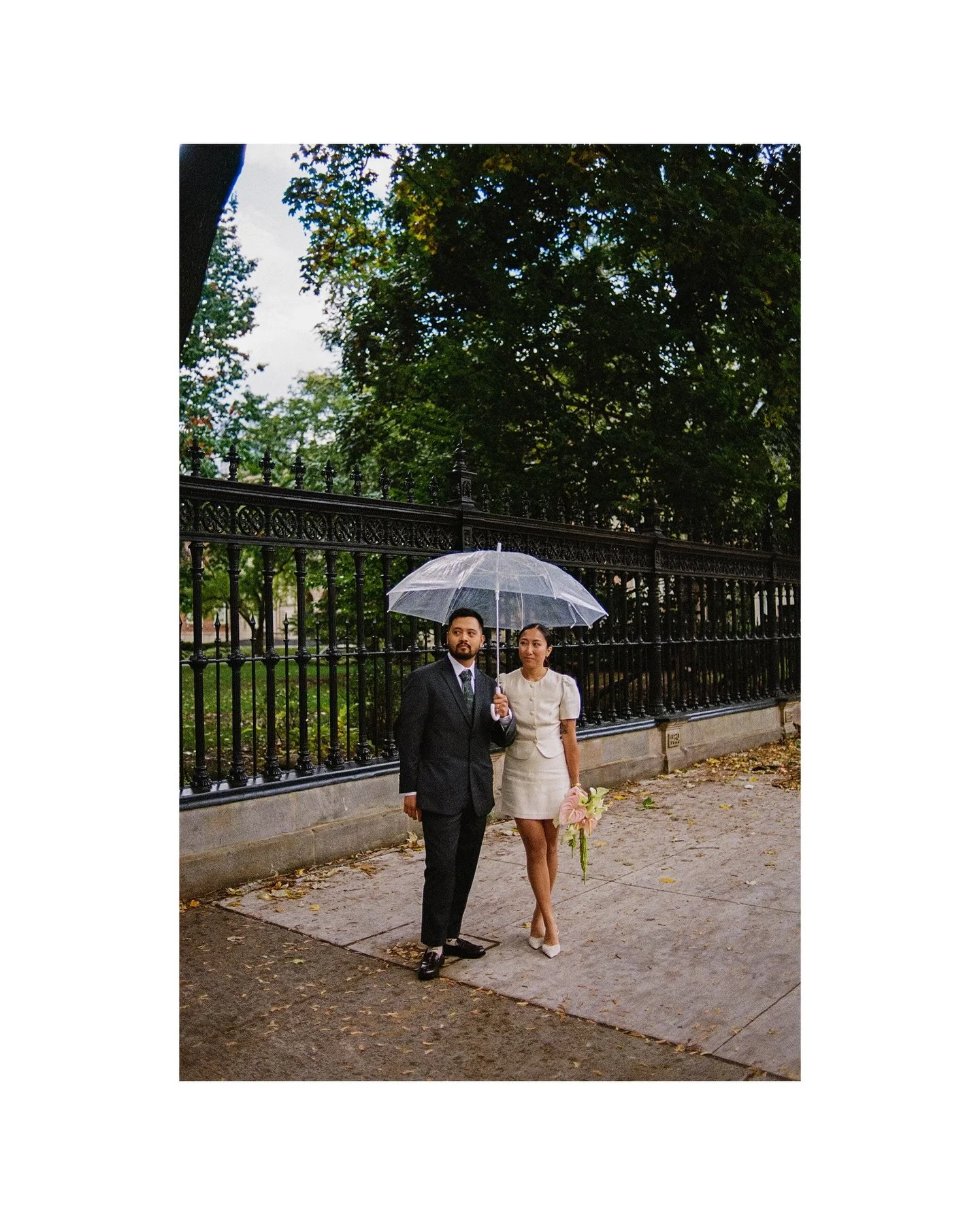 R + N ✨ Photographed their day on 35mm, with the soft rain and all the sweet moments felt like magic. R &amp; N being my friends made it even more meaningful to document, and the two of them were such a joy to photograph!
-
Booking 2026 weddings! Lin