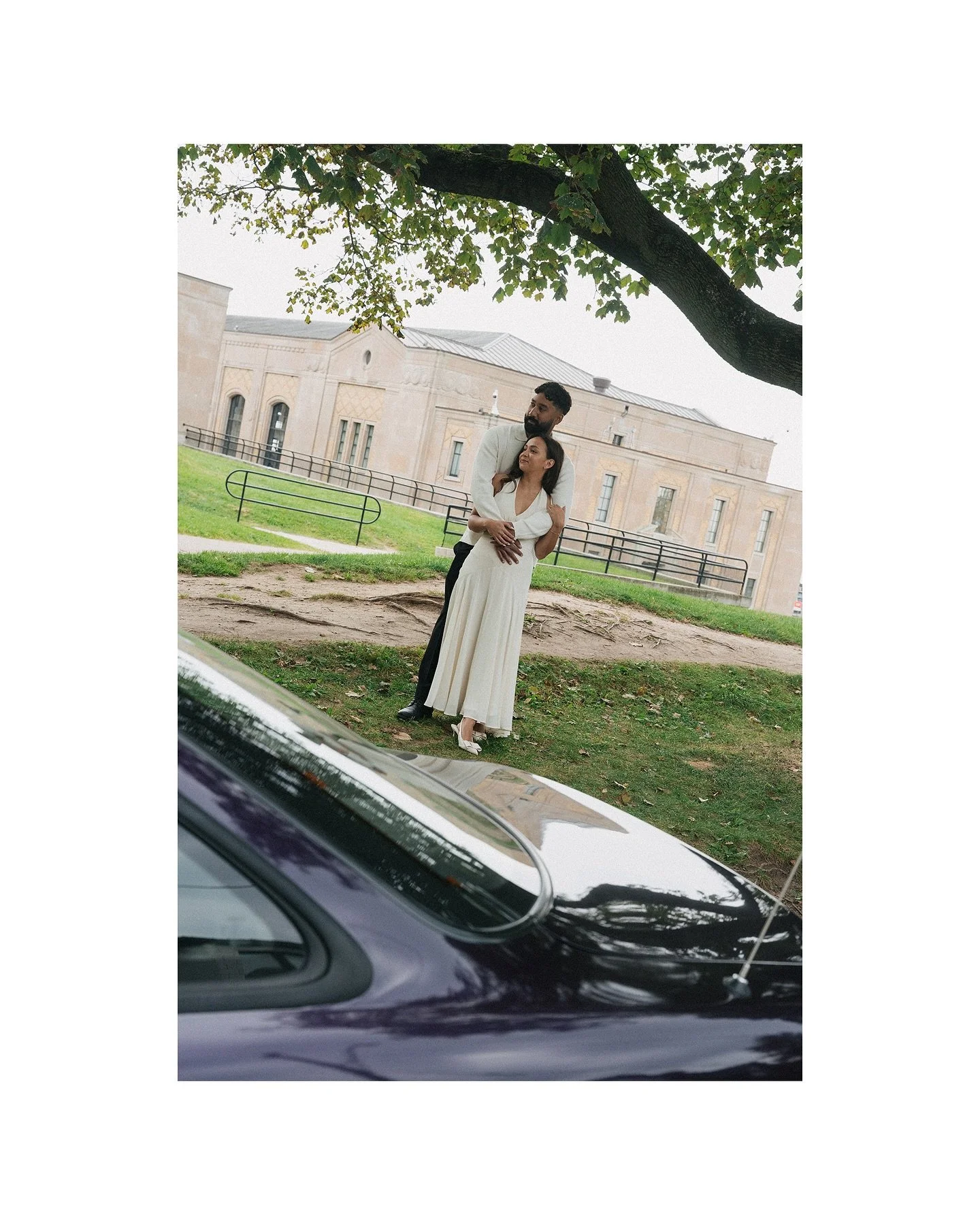 A &amp; K fun engagement photoshoot at R.C. Harris Water Plant! 📸 
Now booking for 2026! Check the link to our profile to inquire.