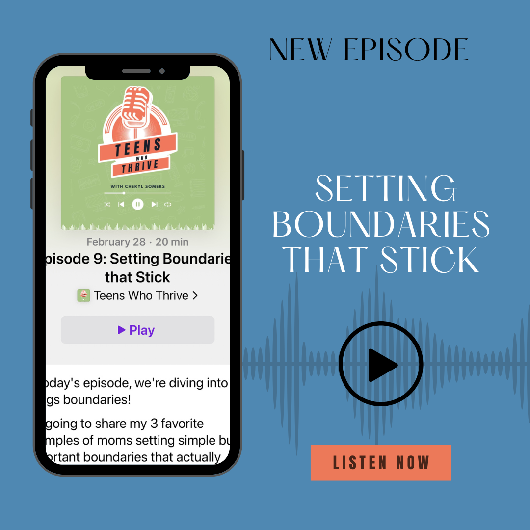 Episode 9: Setting Boundaries that Stick