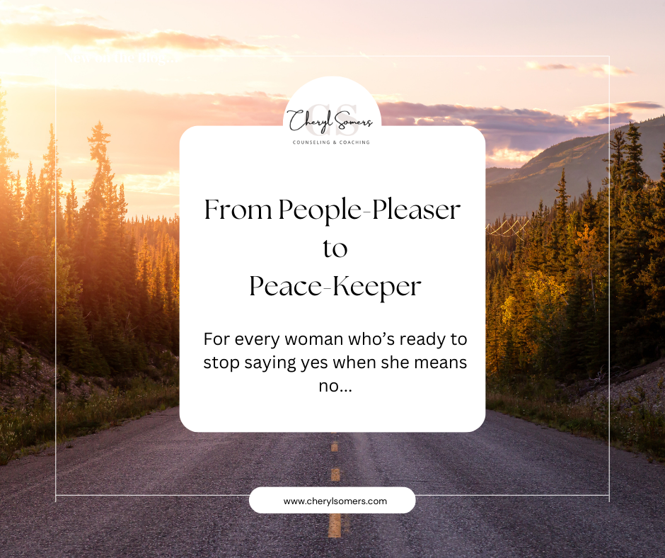From People-Pleaser to Peace-Keeper: Setting Boundaries Without Guilt