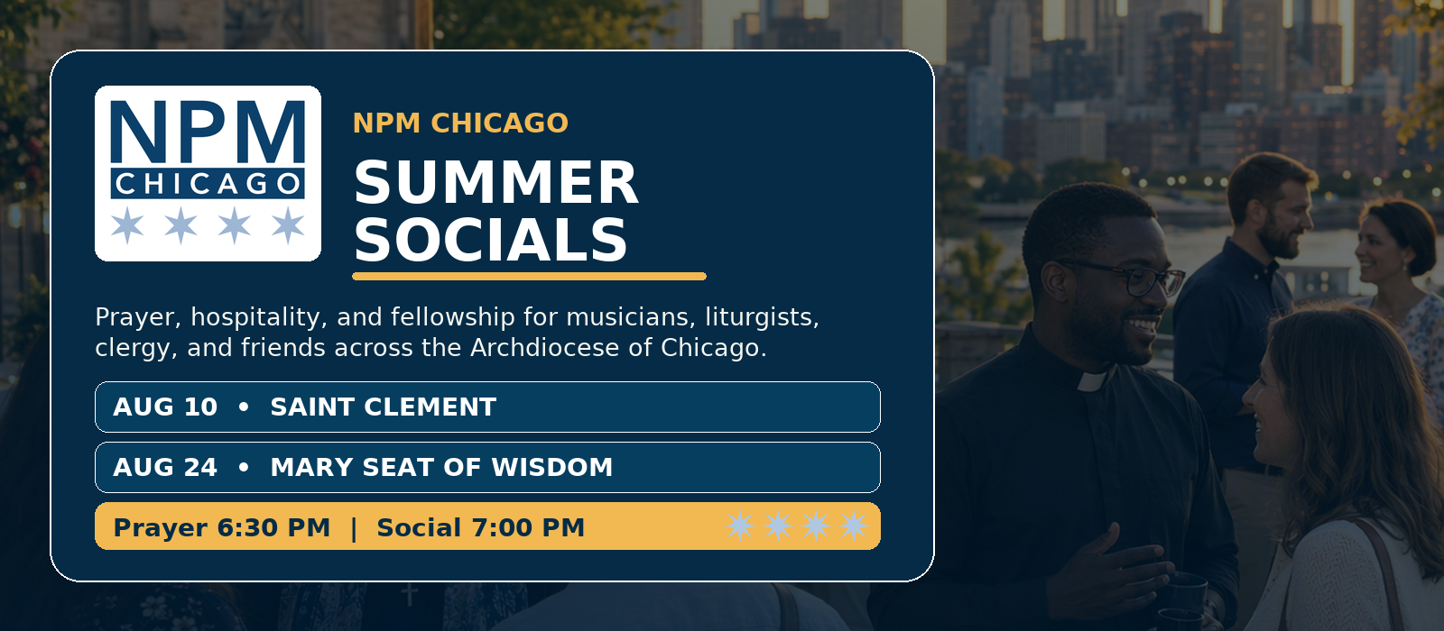 Summer Socials are Back!