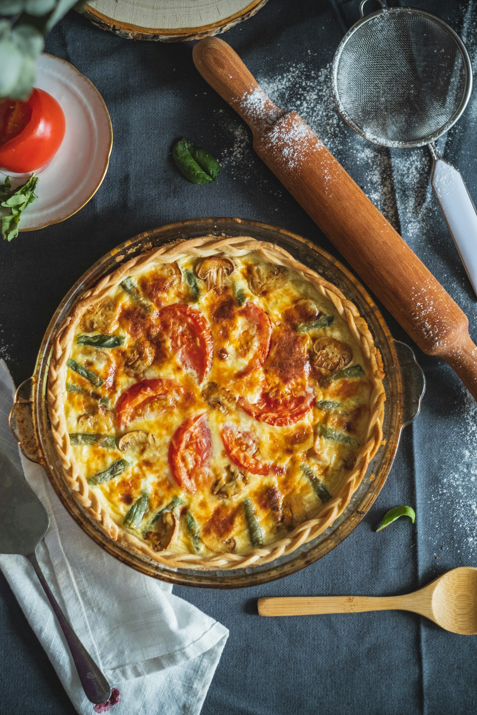 High Protein Quiche 