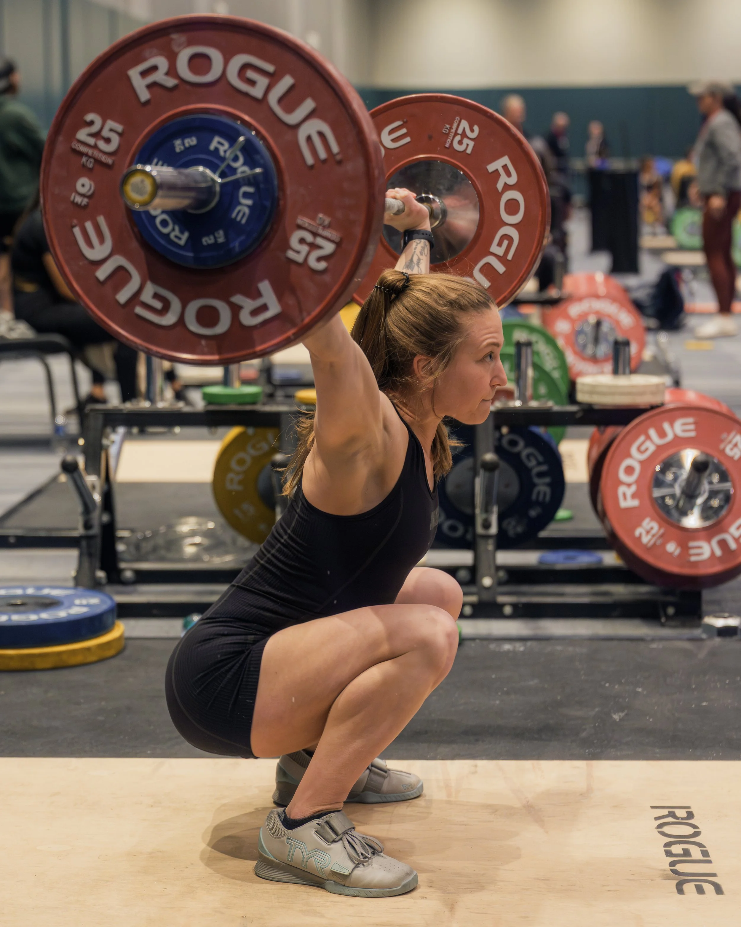 Master The Overhead Squat: Avoiding Common Mistakes