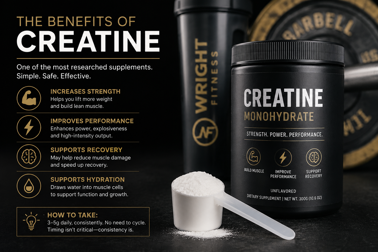 Creatine: What It Actually Does and Why It Might Be Worth Adding to Your Routine