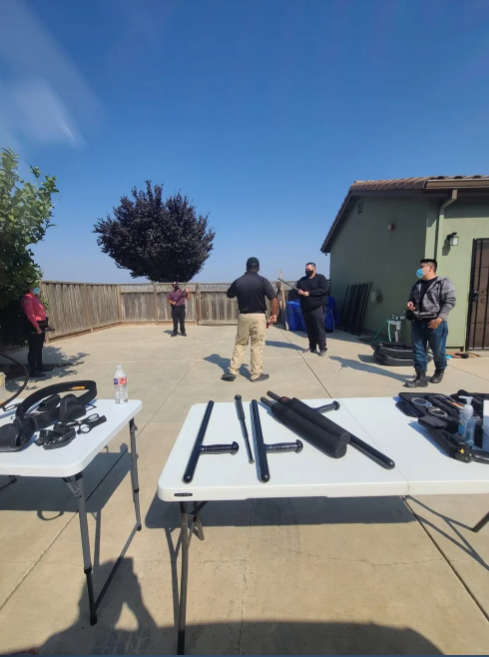 Benitez Security Guard training.PNG