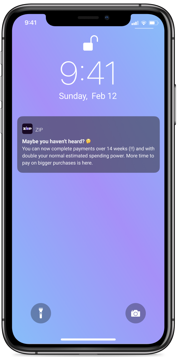 Push notification