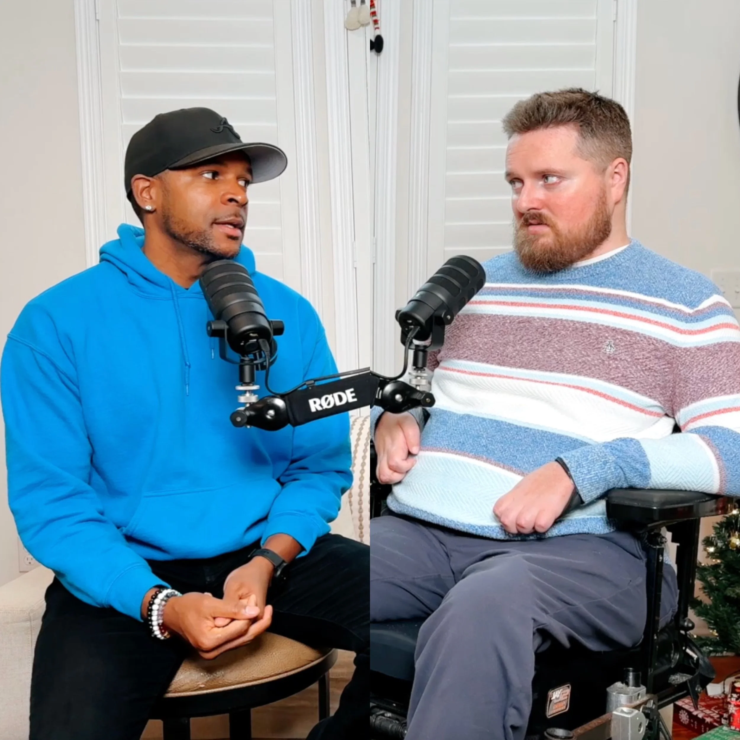 Talking about handling loss and life with Adriel