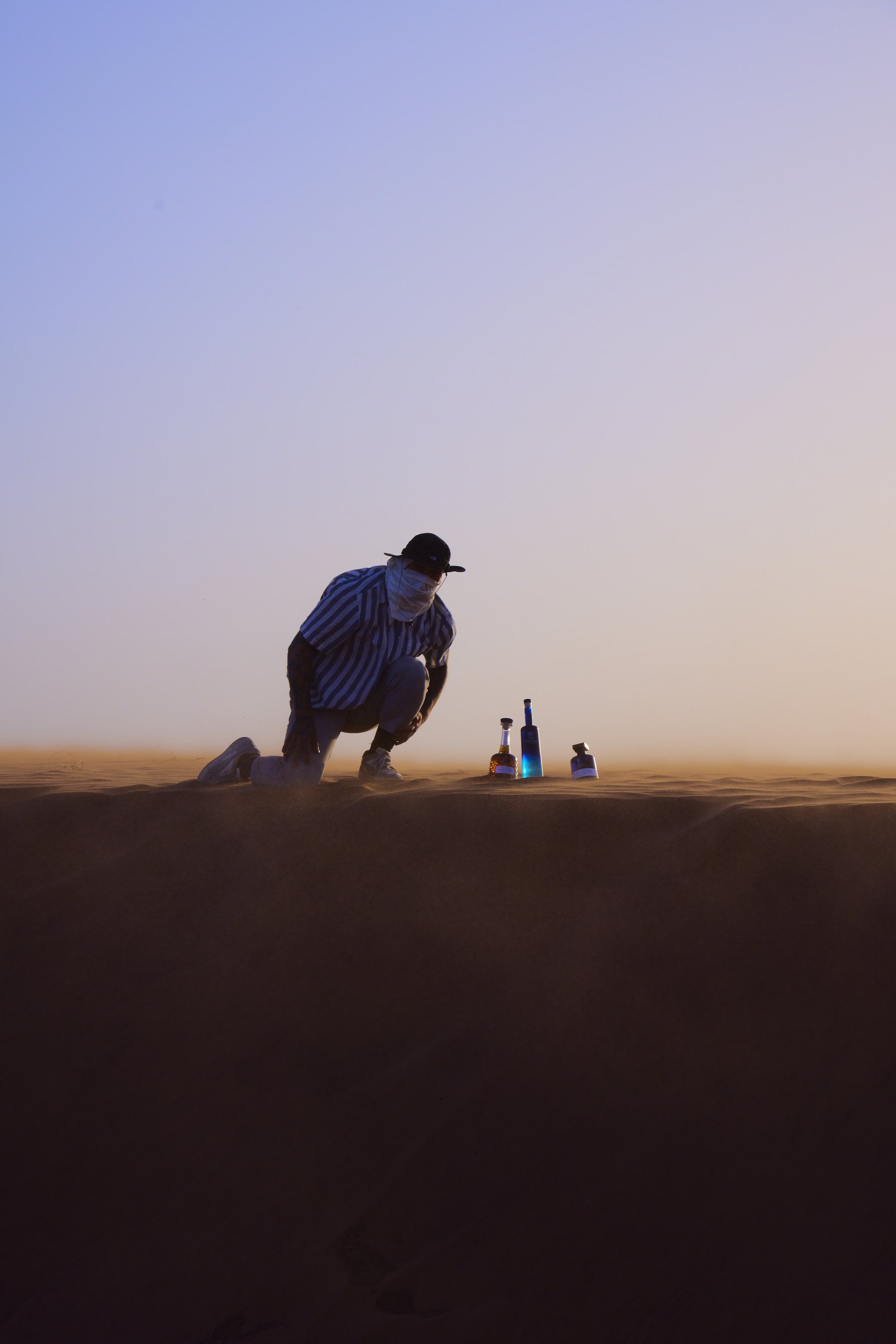 Product placement for Pegasus campaign, Merzouga desert - Morocco