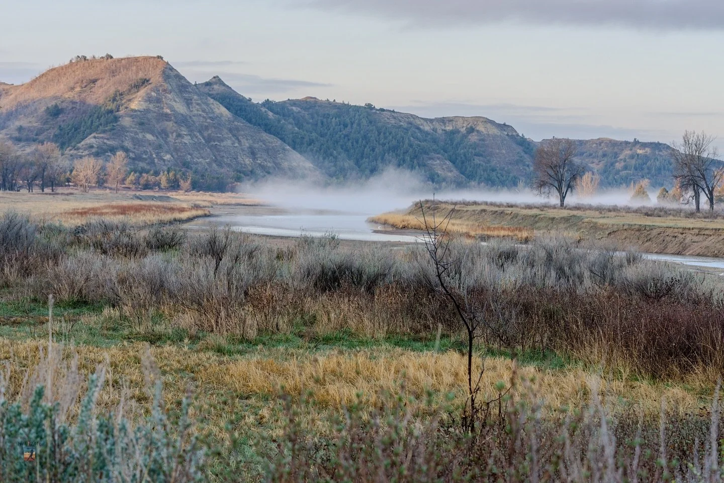Here is another landscape from the #theodorerooseveltnationalpark #sonyalpha #earthporn #sonya7rv #sony70200gmii