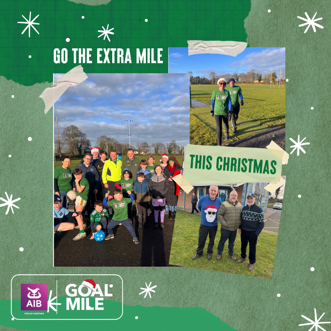 Join Us for the 2025 Goal Mile in Piltown – Christmas Morning at 11 AM