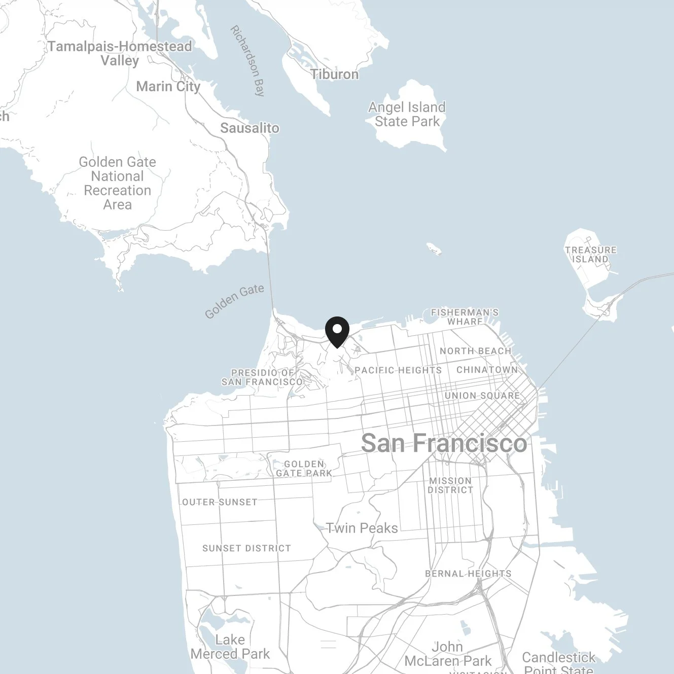 BlueWave Medicine Practice Location on Map