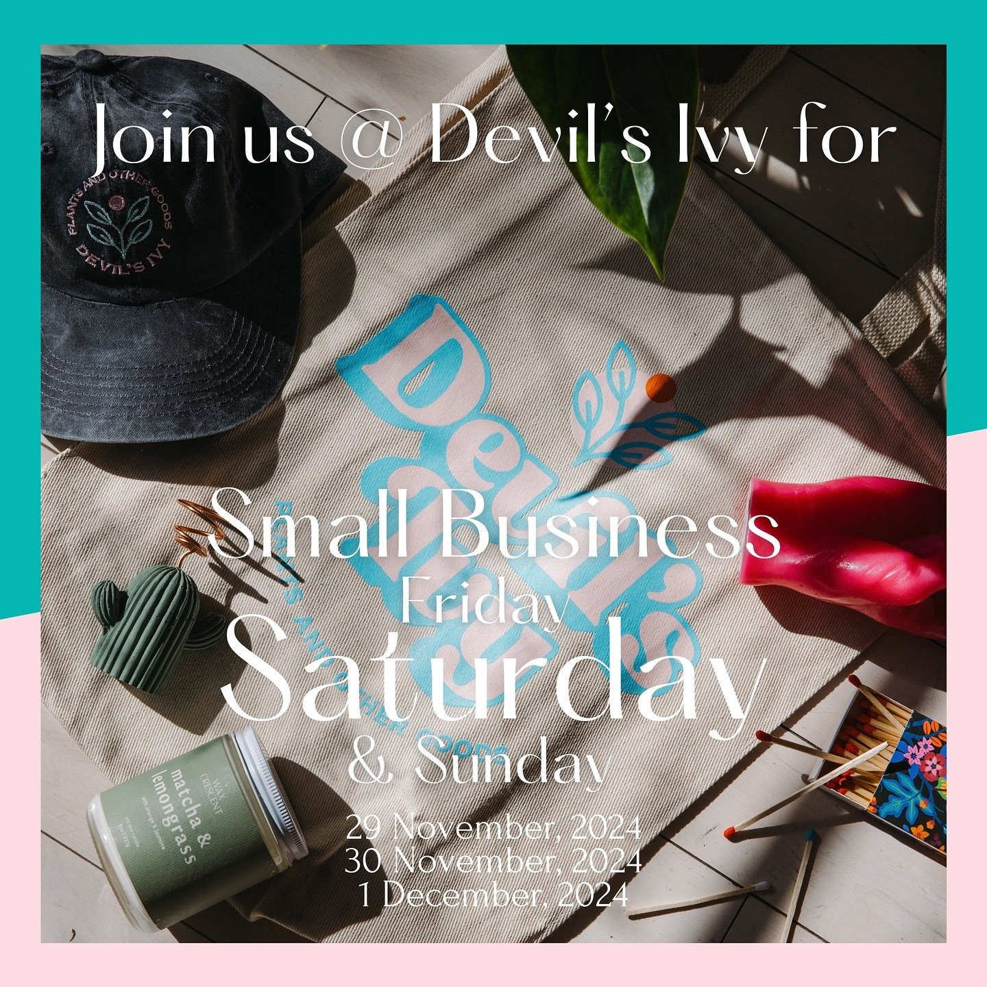 we know you have a choice when you shop and we wanted to send a huge THANK YOU for shopping with us! 

stop in this Friday Saturday and Sunday for a 20% friends and family discount applied to ALL orders and free @sendfloursbakingco cookies 🪴🛍️

tha