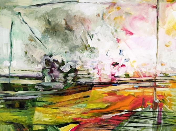 Margaret Lazzari, Poppy Field, Acrylic on Canvas, 12 x16”.jpeg