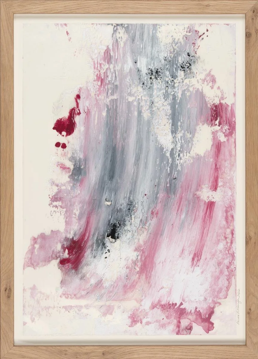 Laura Letchinger, Sprung 2, Mixed media on paper, 20.5 x 14.5%22.jpeg
