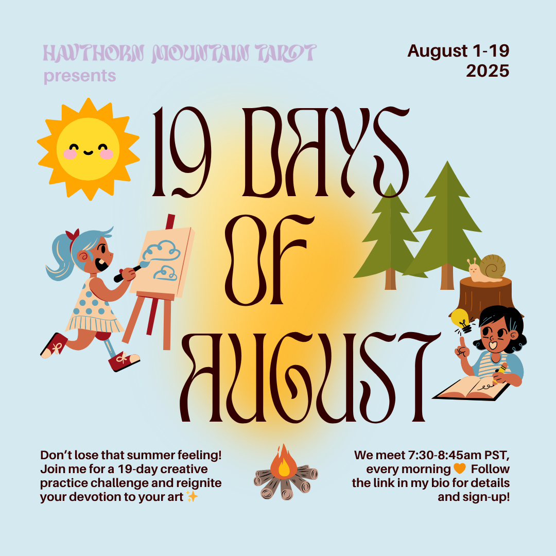 19 Days of August