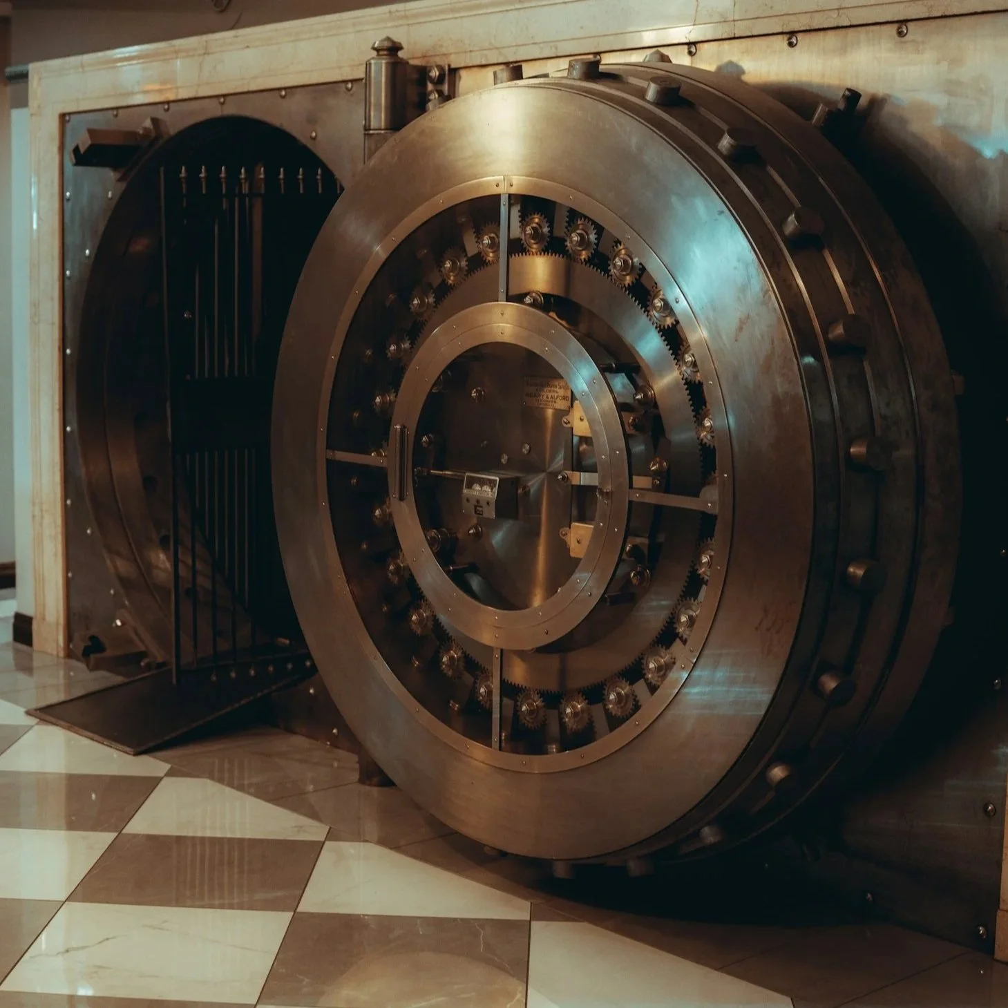 2 factor secure digital vault