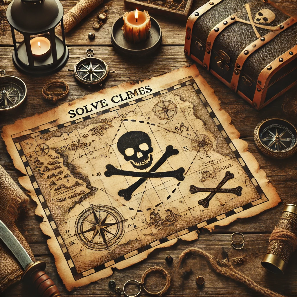 Custom Real-Life Treasure Hunt