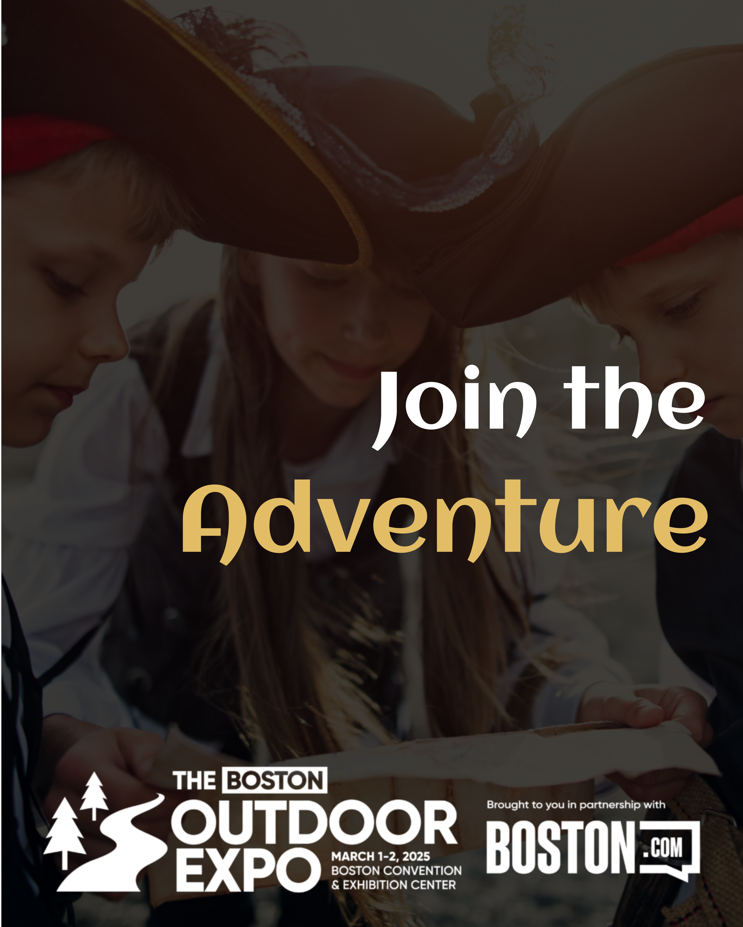 The Boston Outdoor Expo | A Real-Life Treasure Hunt