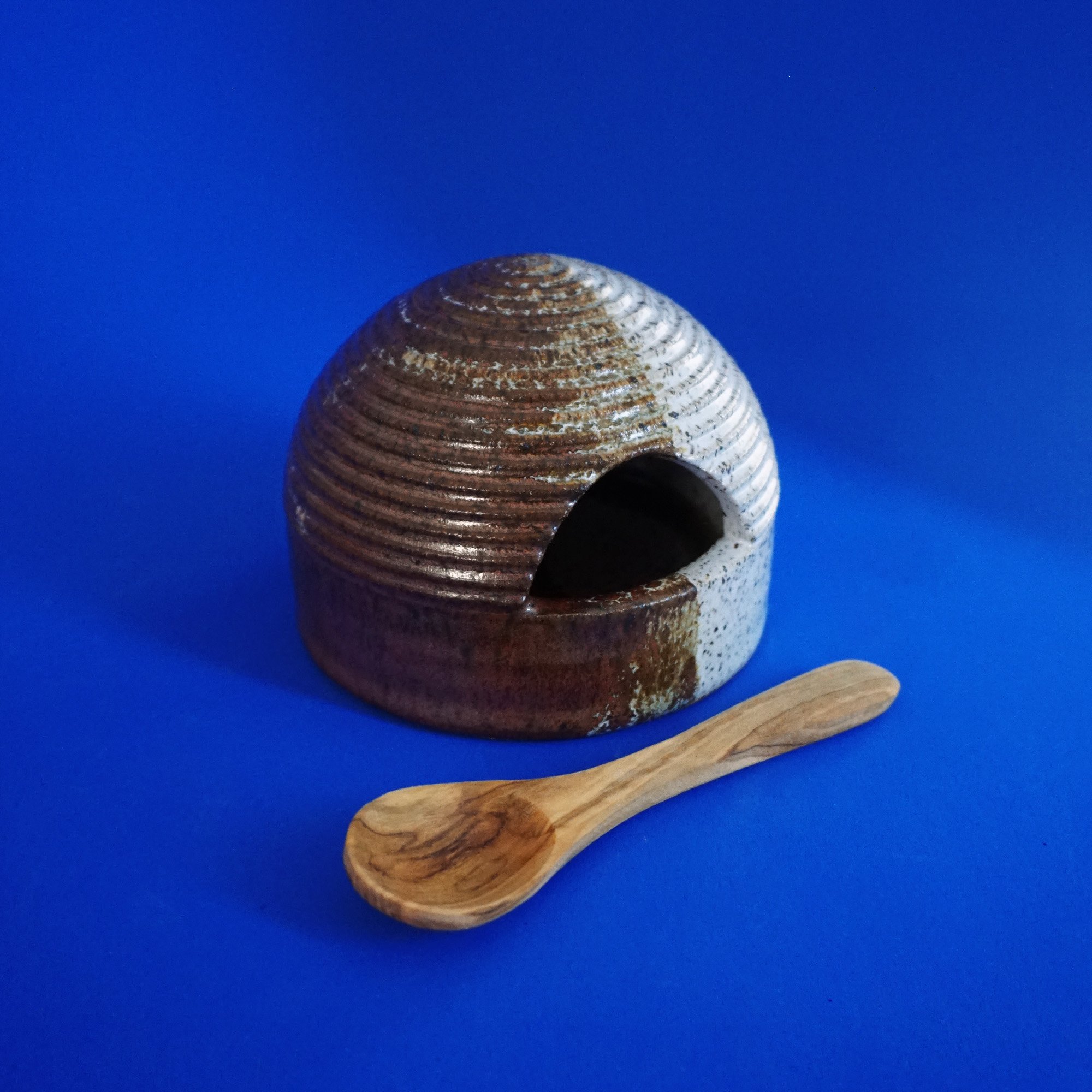 Pulse Wave Salt Cellar