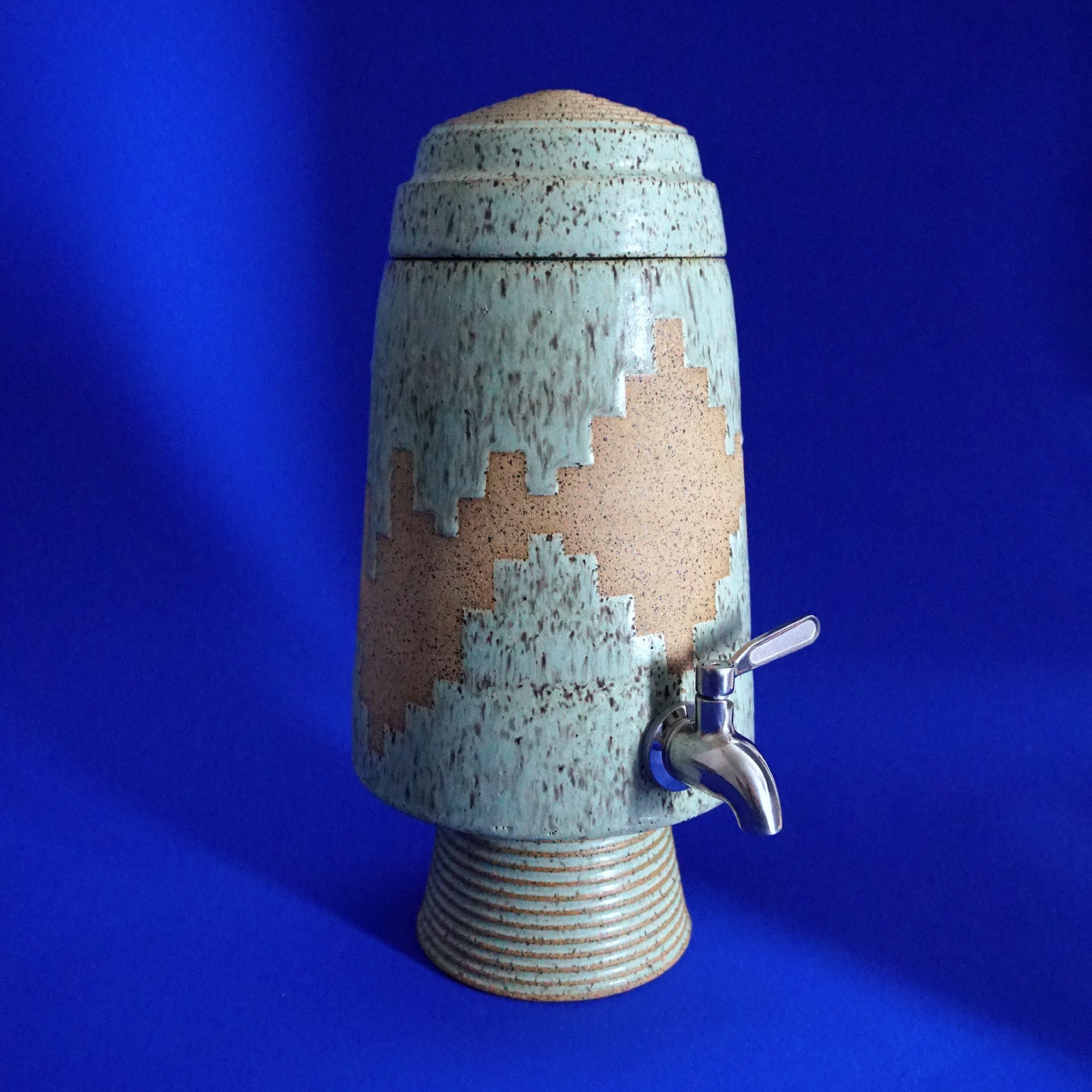 Sound Wave Beverage Carafe