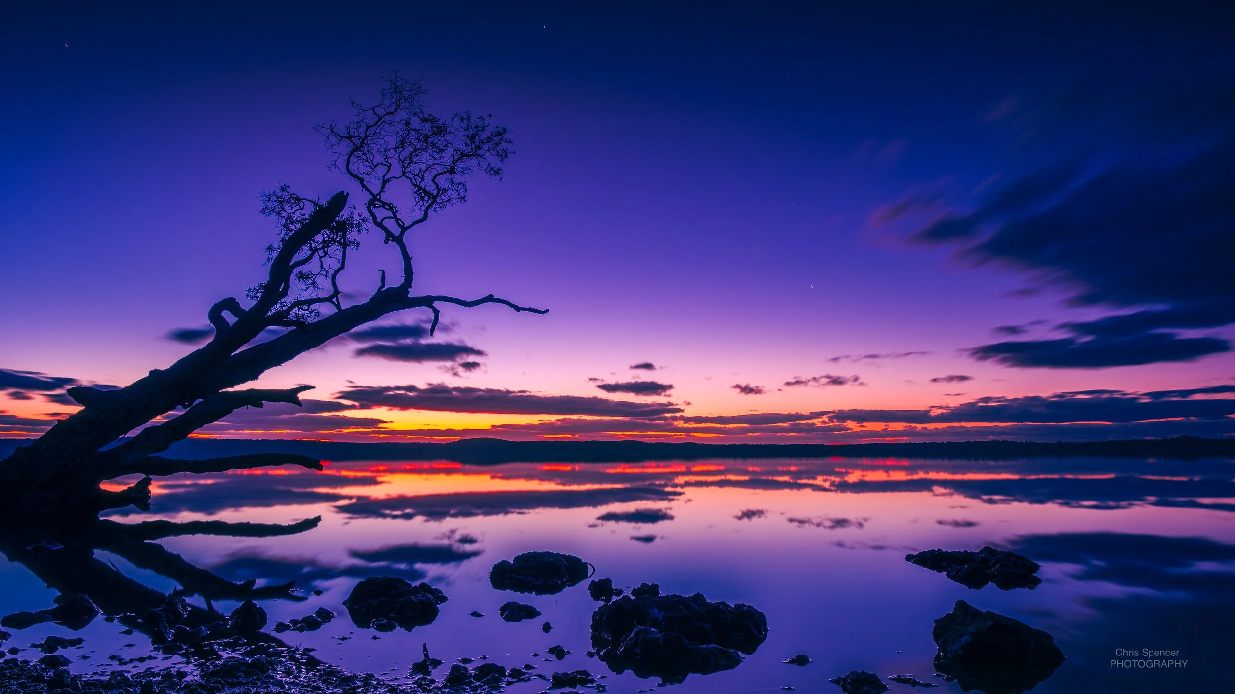 First Light ( Lake Weyba Sunshine Coast)