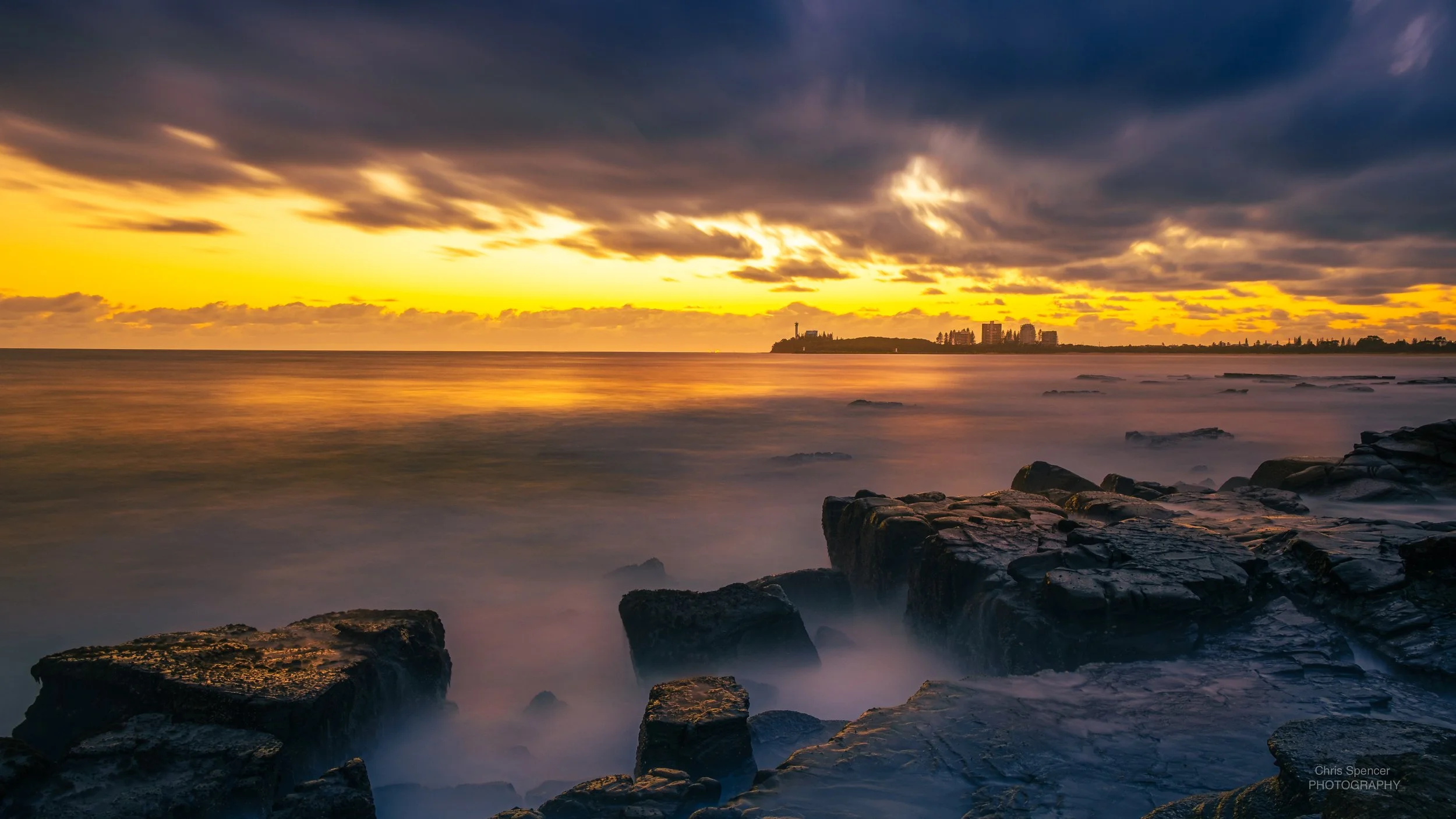 Mooloolaba Beach Sunrise