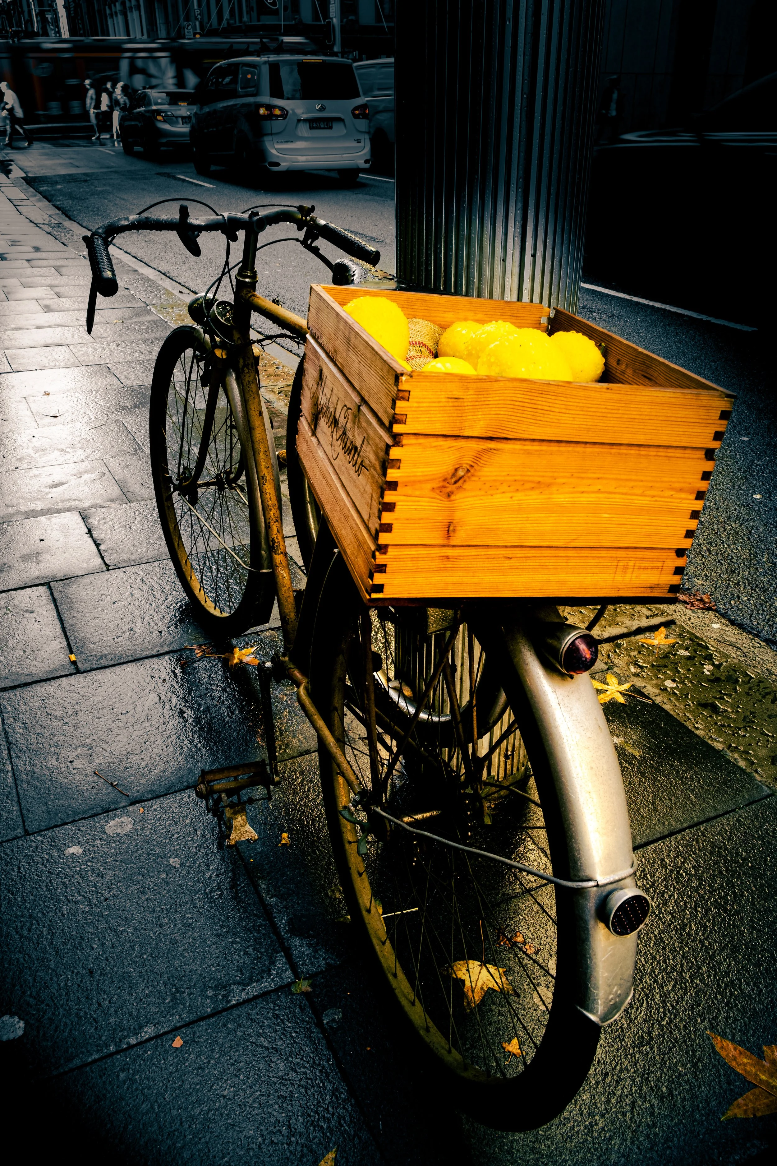 A Touch of Yellow