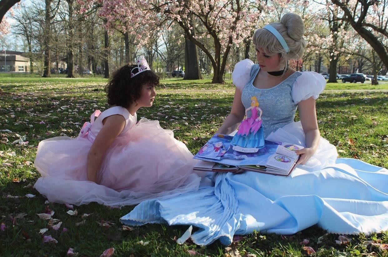 Ask us about having a Cinderella surprise visit at your next party or event ✨👸