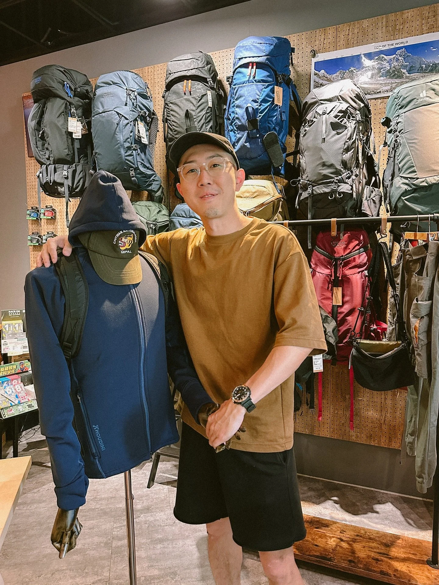 我們新同事 人比較害羞
#野跡可循