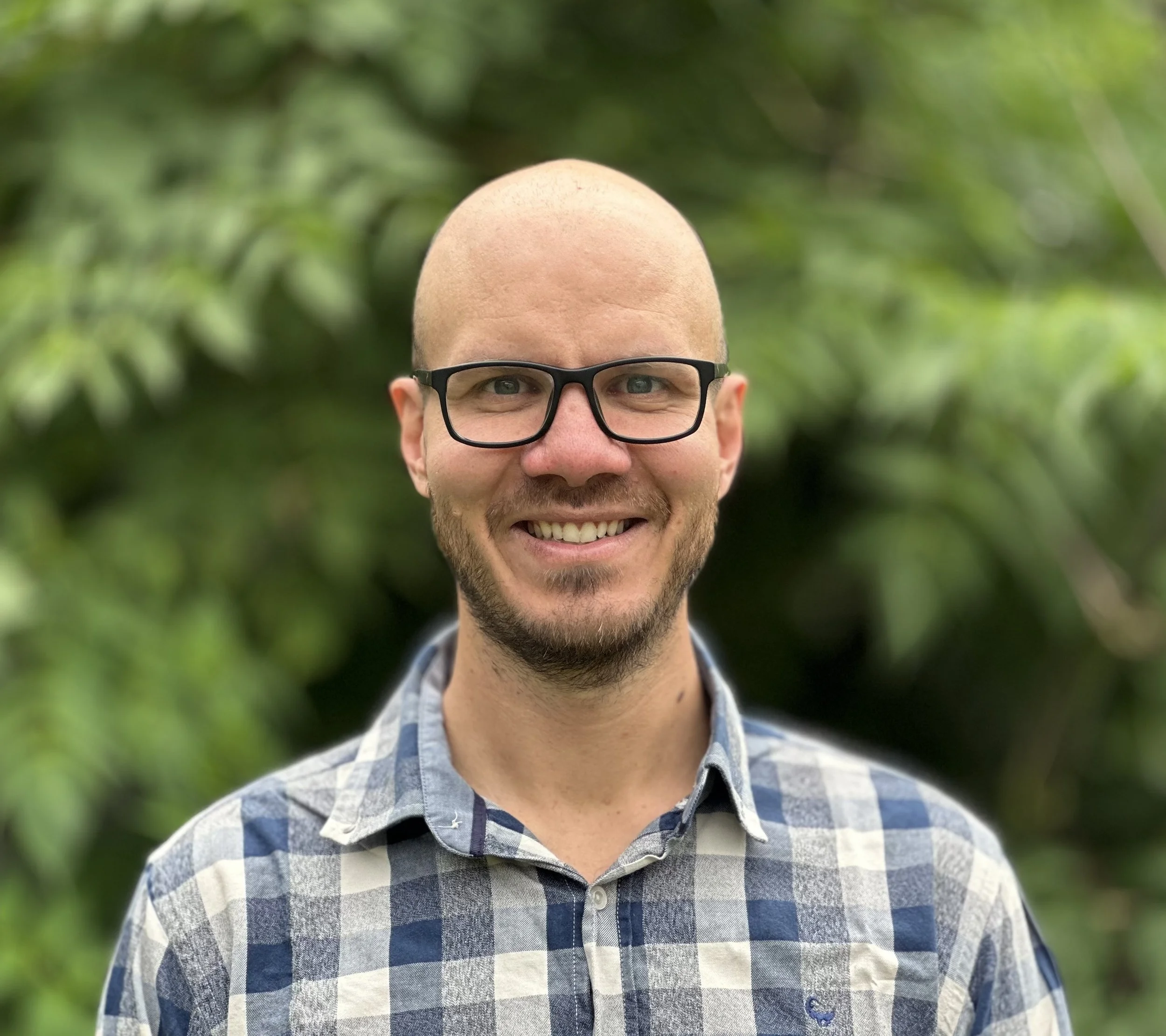 A photo of Heinrich Eksteen.