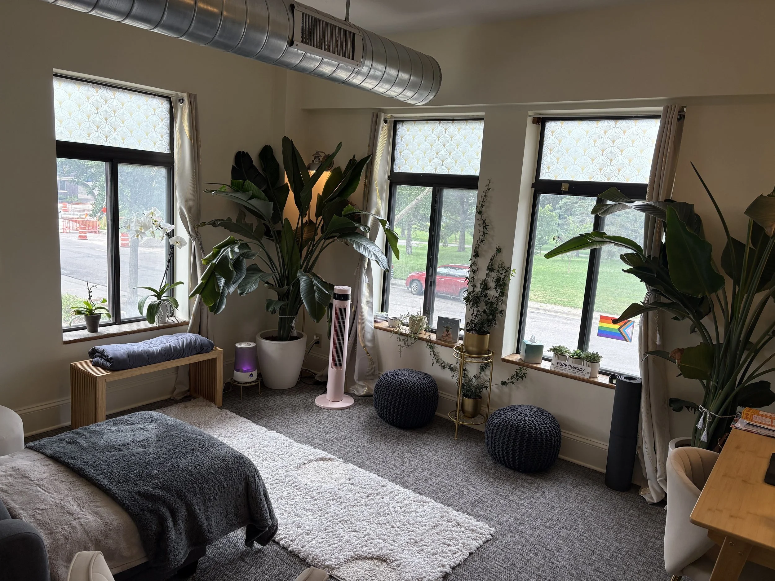 Tx Room with view of Loring Park