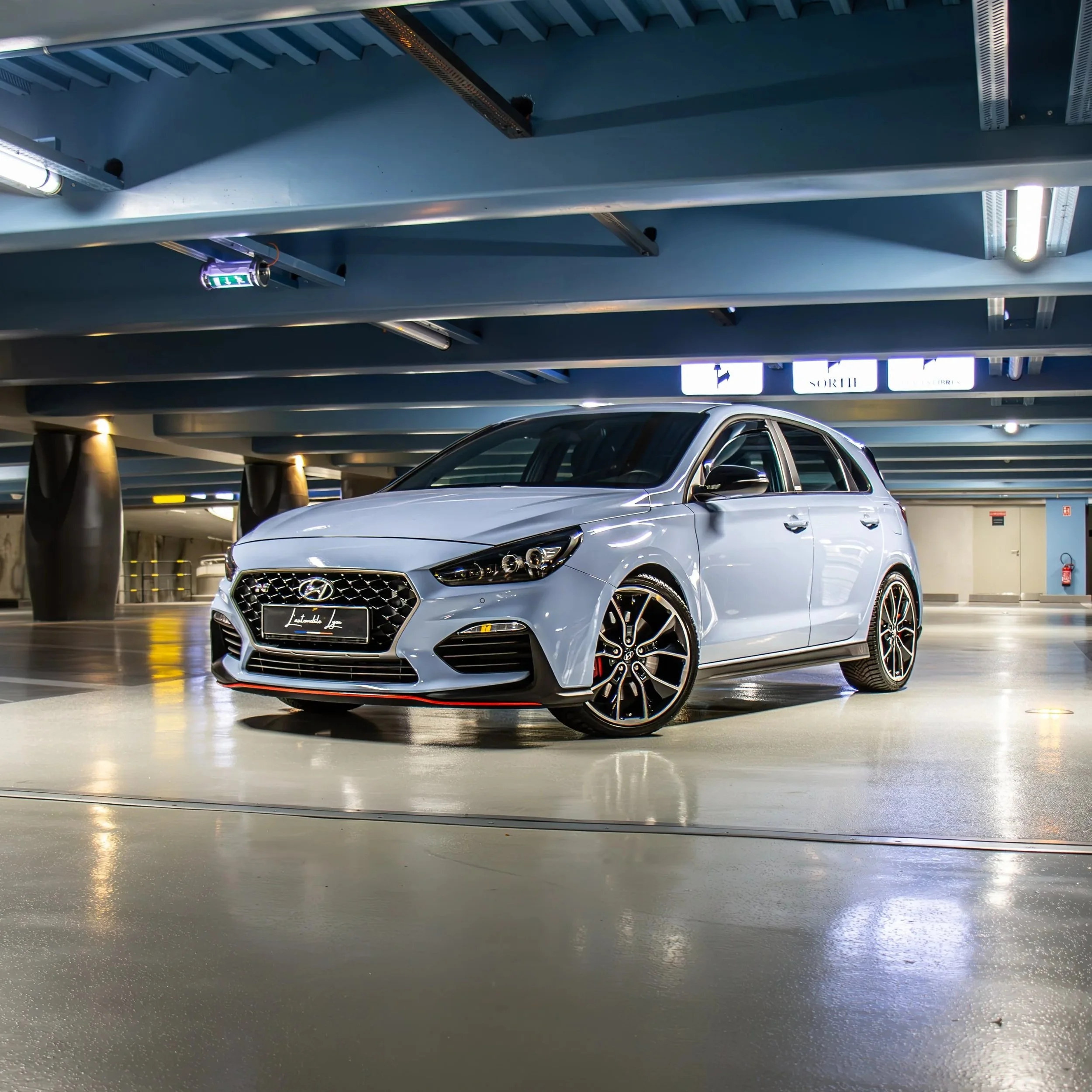 L’import du mois : Hyundai I30 N Performance.