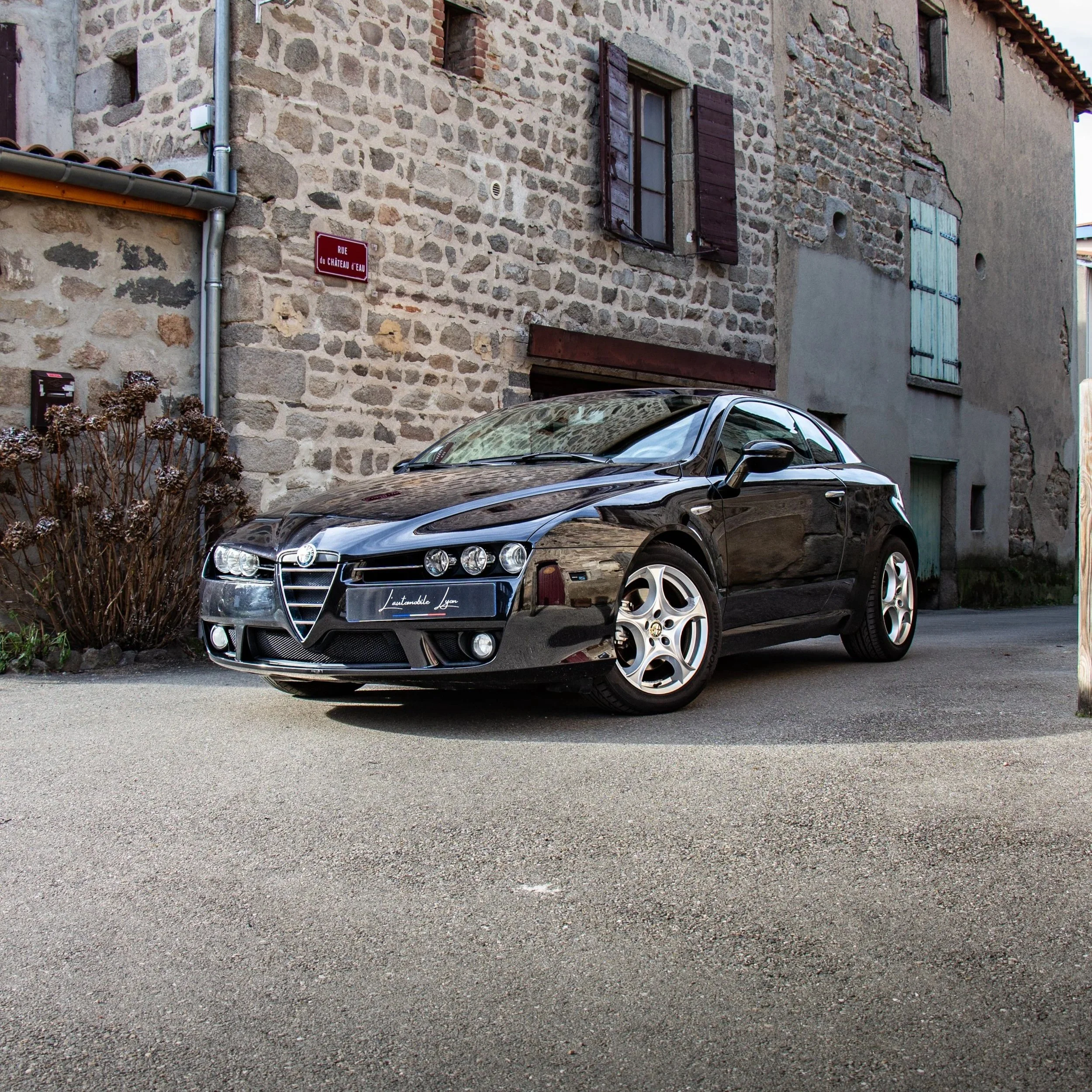 Alfa Romeo Brera 2.2 JTS  : quand le design italien devient intemporel