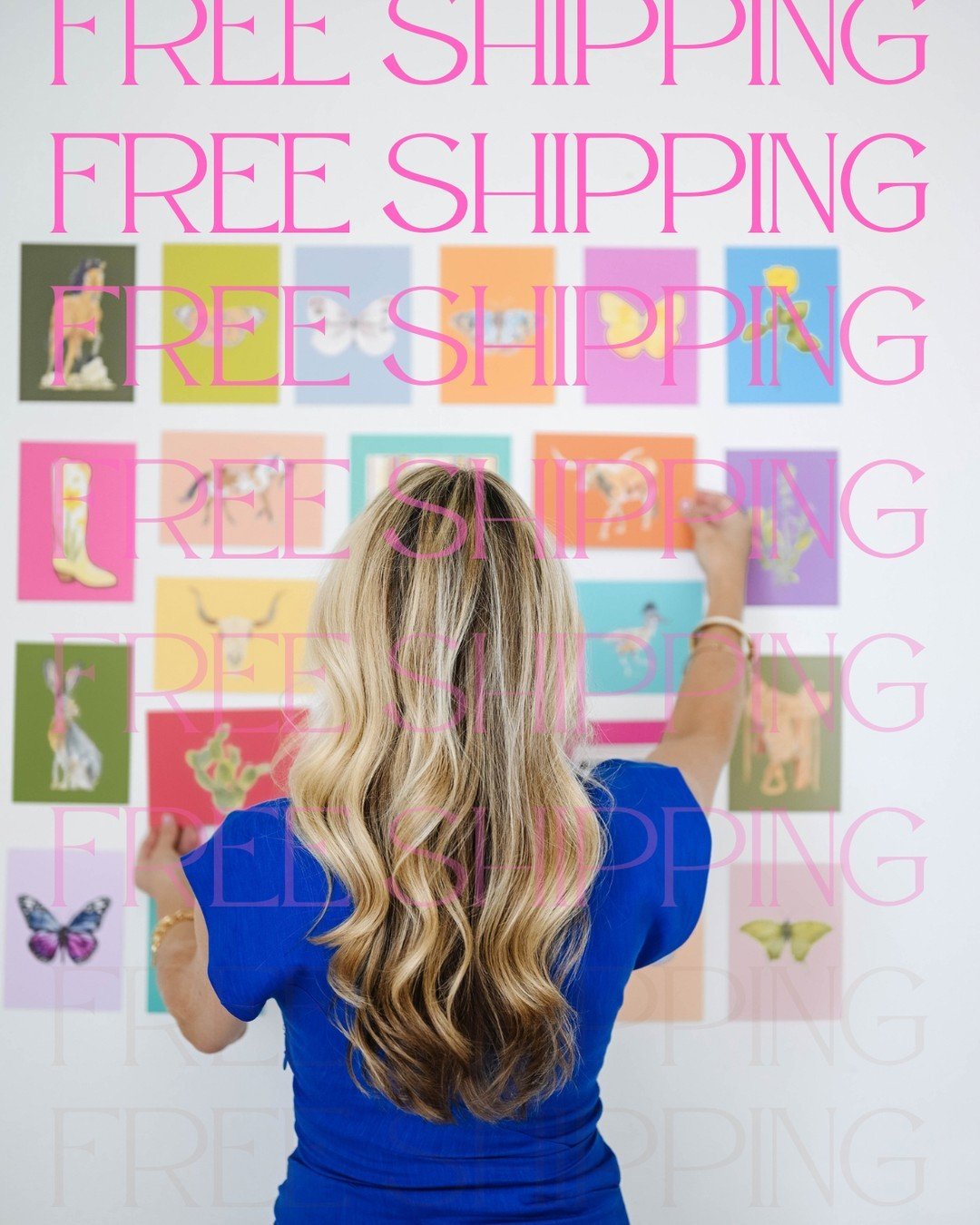 Happy Cyber Monday! 🩵⁠
⁠
Wow, what a whirlwind of fun these past few days of sales have been! Today only, I&rsquo;m wrapping it all up with FREE SHIPPING on everything! ⁠
⁠
I&rsquo;m so incredibly thankful for all of your support this holiday season