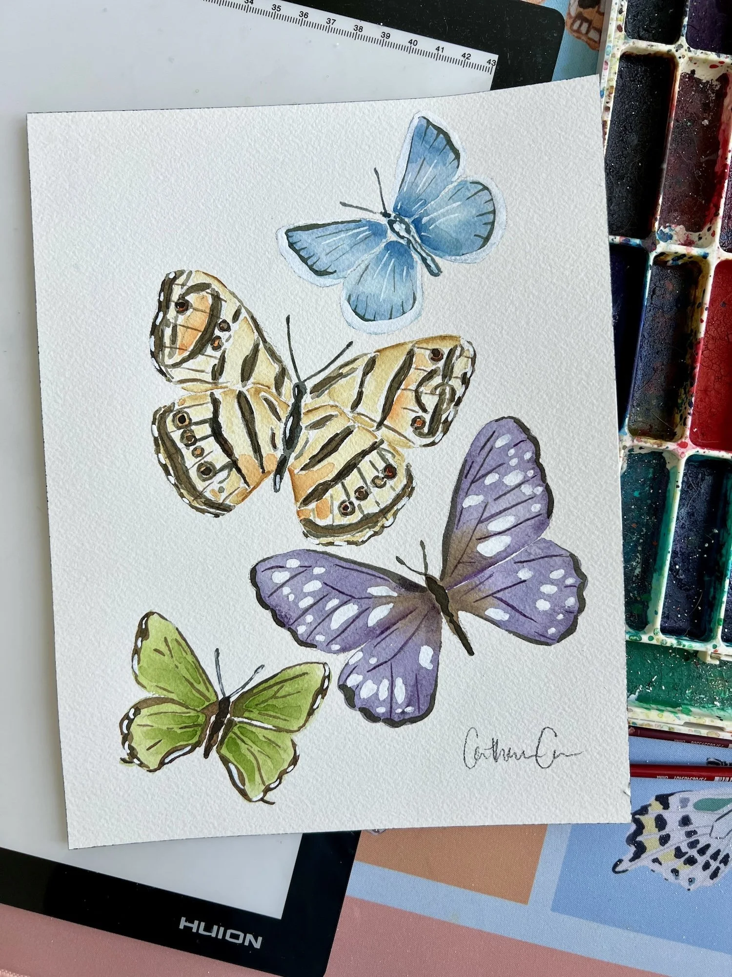 Burgess Butterflies painting.jpg