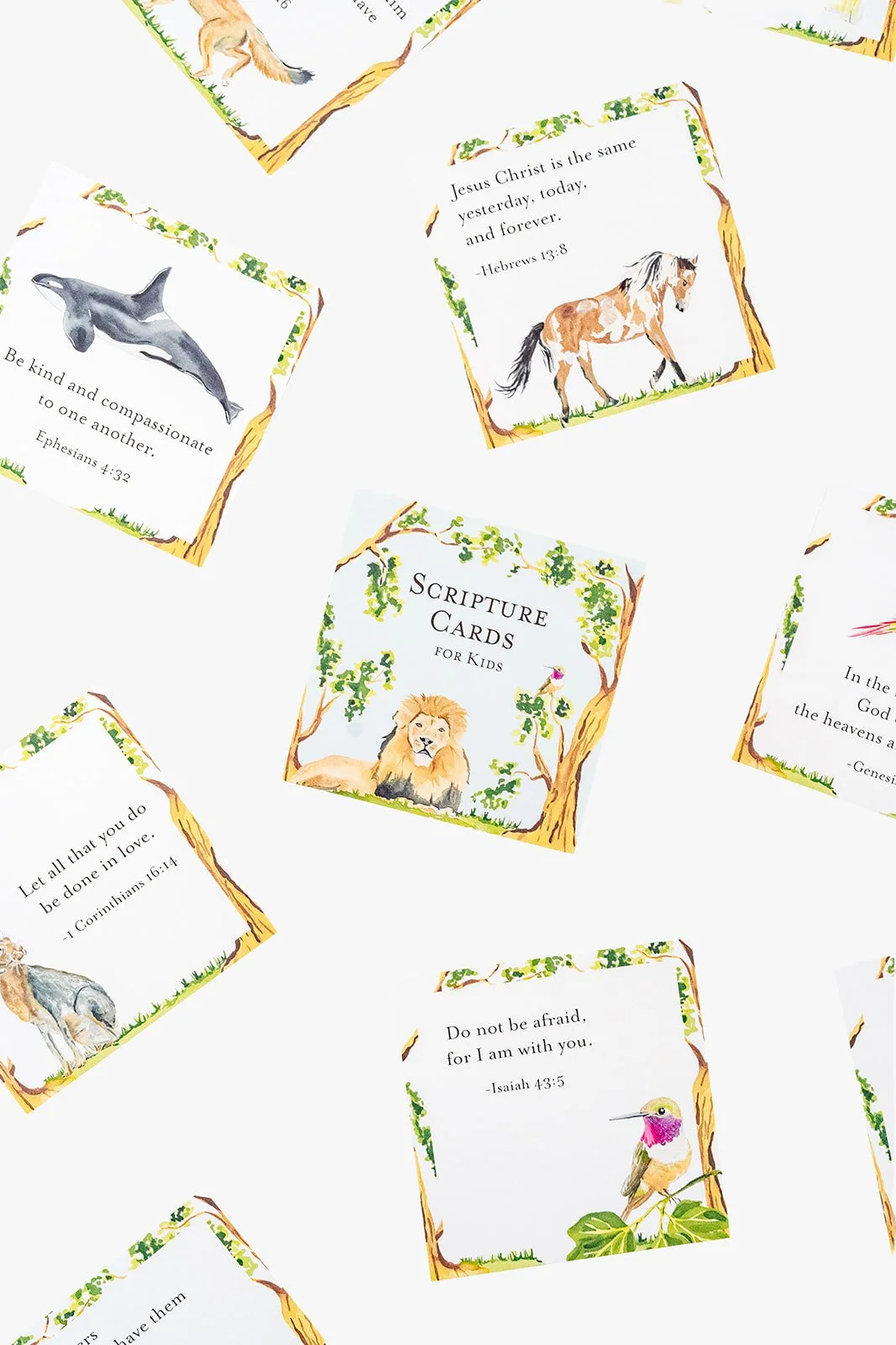 Kid's Scripture Cards