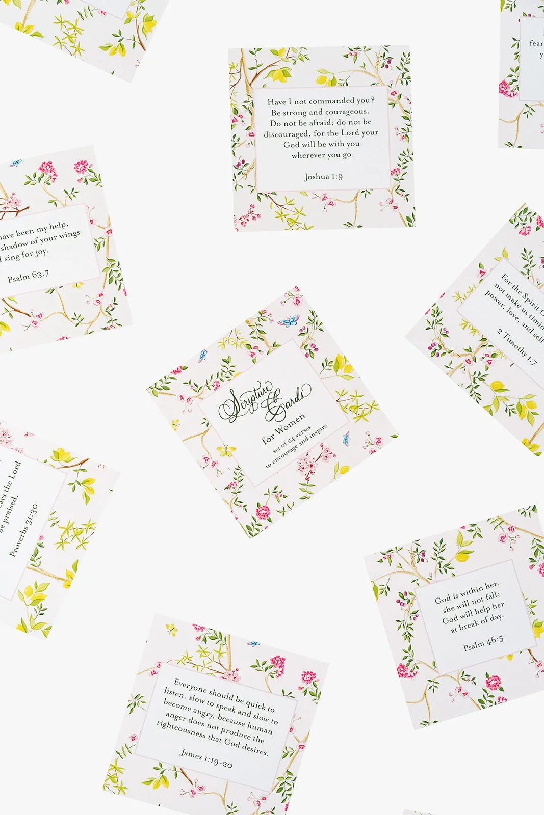 Women's Scripture Cards