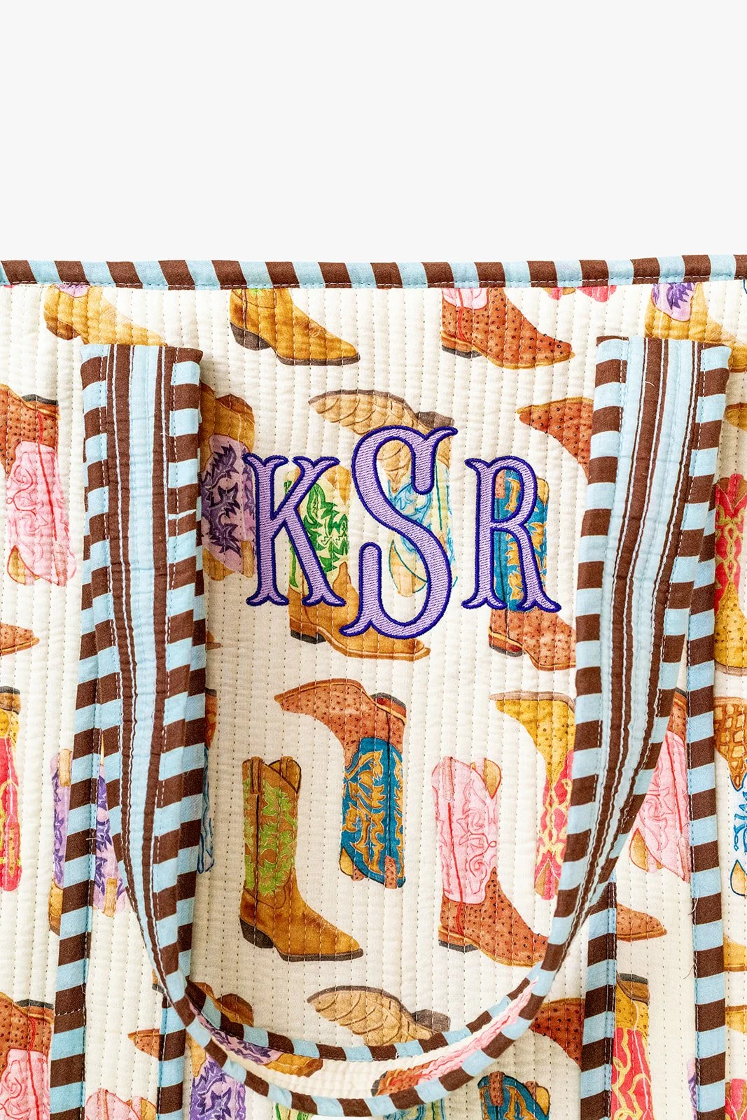 Monogram Add On for Tote Bags