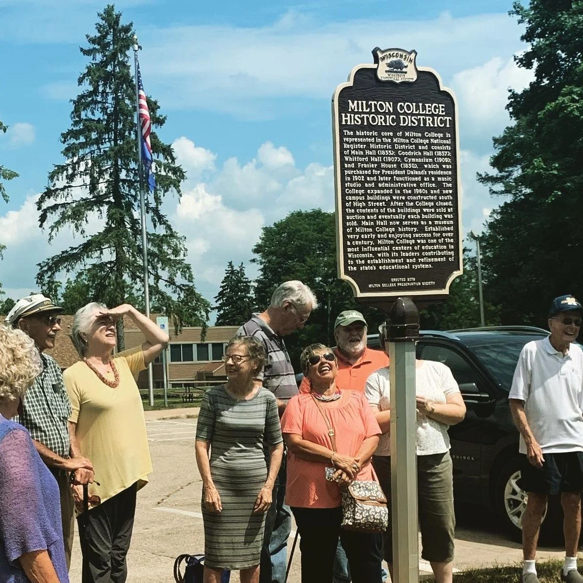 Milton Colege Museum Tour