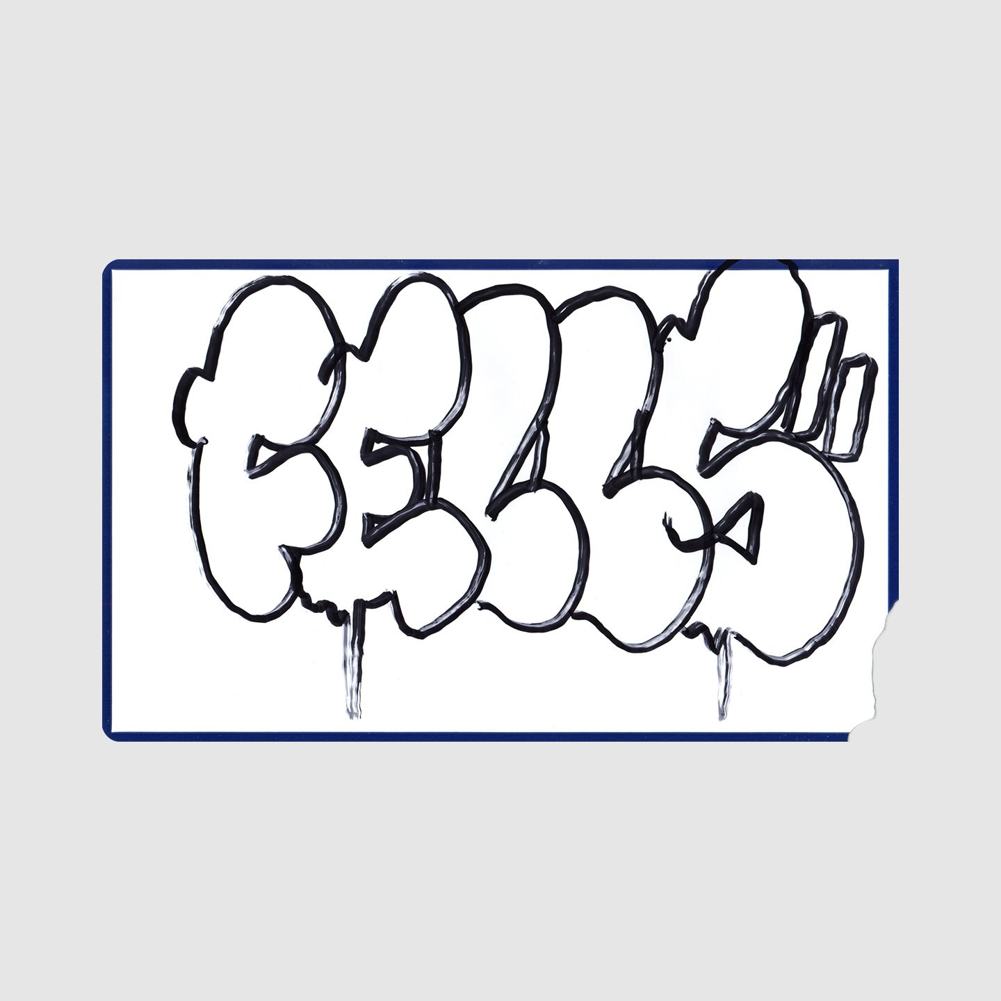 Fells BTM - Throwie Hollow Label