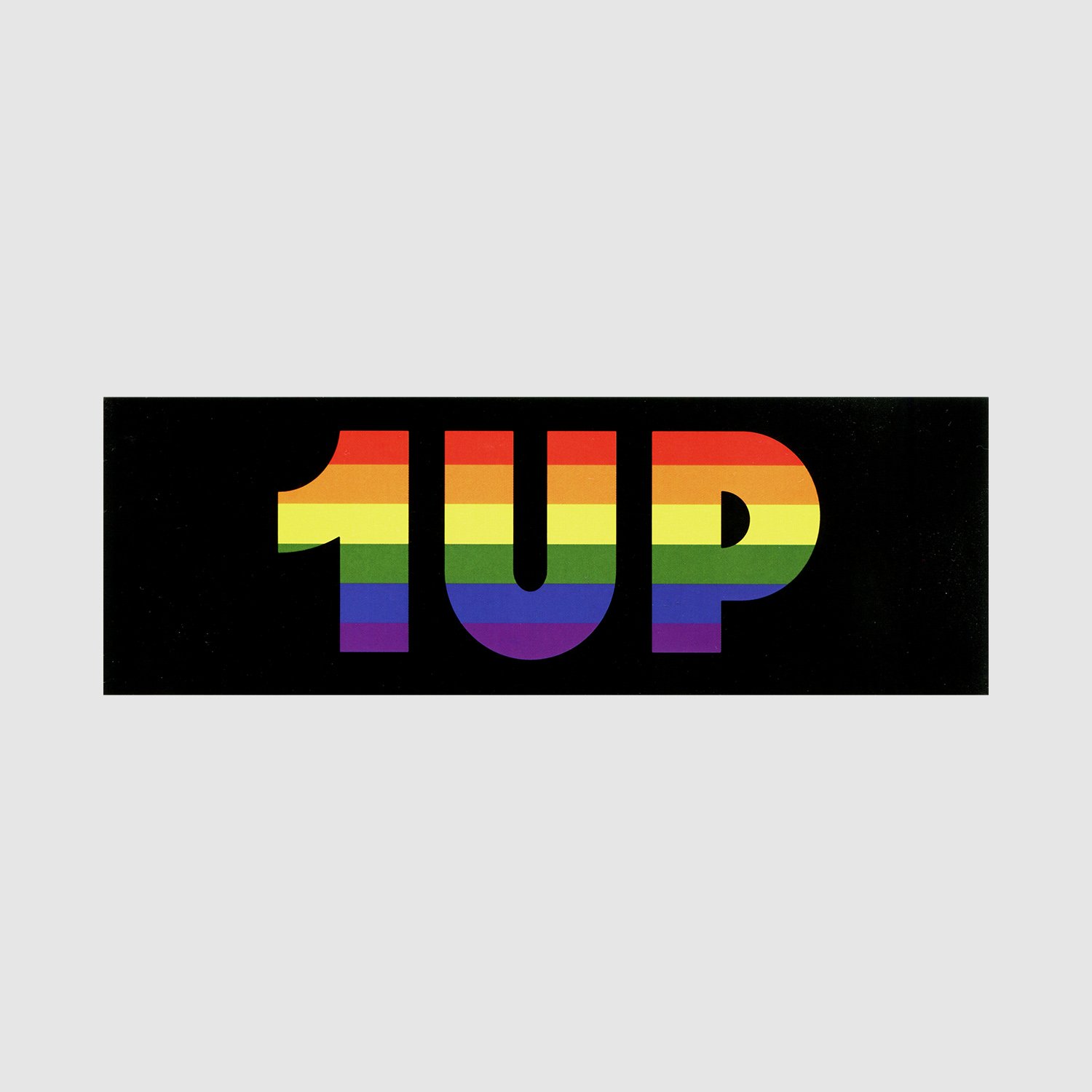 1UP - Crew Flag Sticker