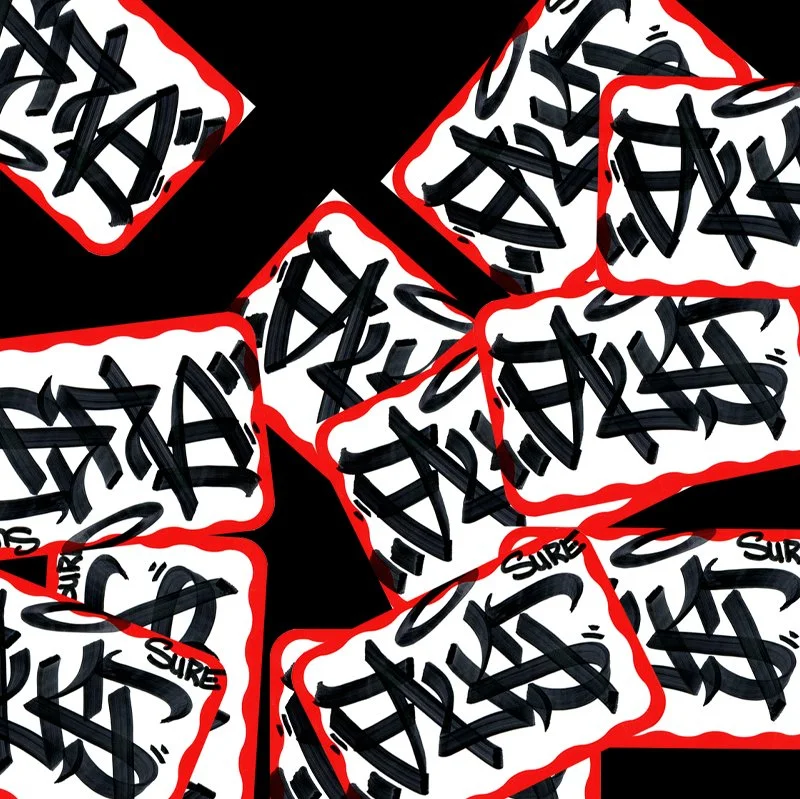 RARE STICKERS MUSEUM FAUST