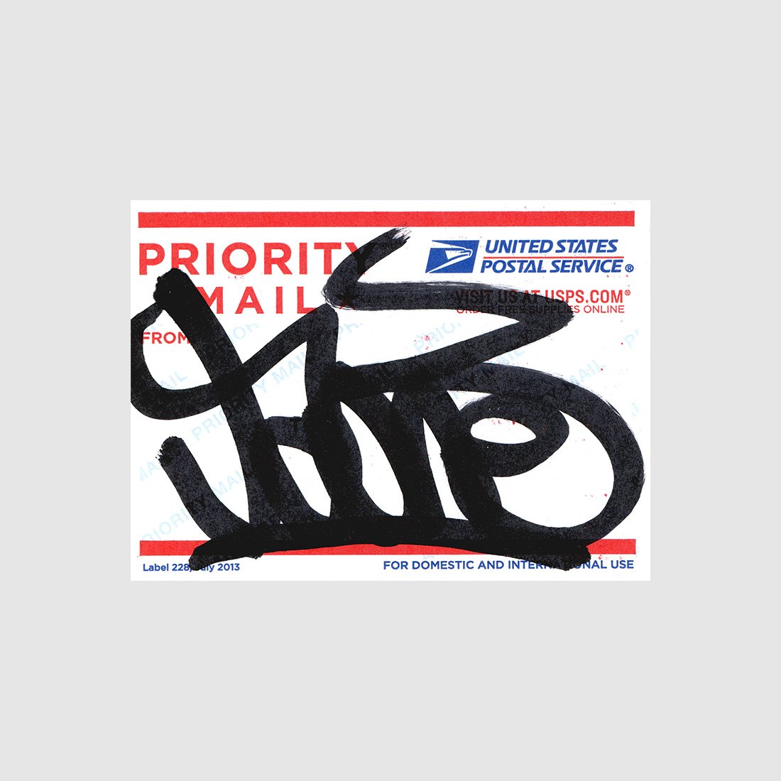 Ja One USPS Label